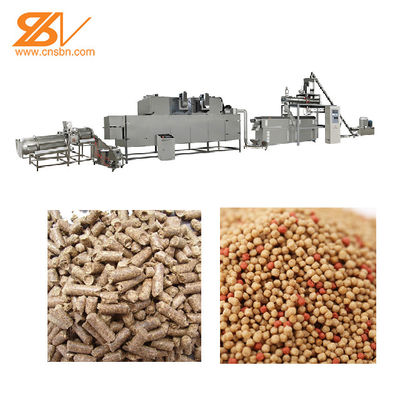 Mühlfisch-Zufuhr-Extruder-sich hin- und herbewegende Fisch-Zufuhr-Anlage der Kugel-3000-3500kg/h