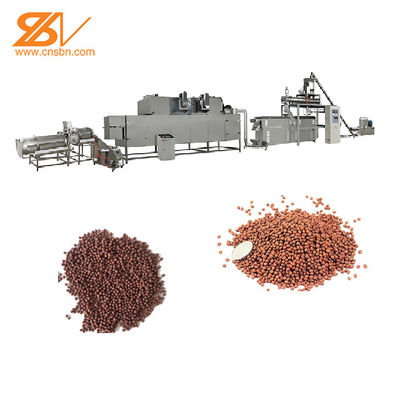 SUS Aquakultur-Fisch-Zufuhr-Produktionsmaschine 100kg/H-6t/H