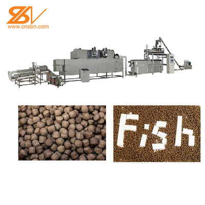 0.9-15mm kleine Zufuhr-Kugel-Maschine, die Geflügel-Fisch-Zufuhr macht