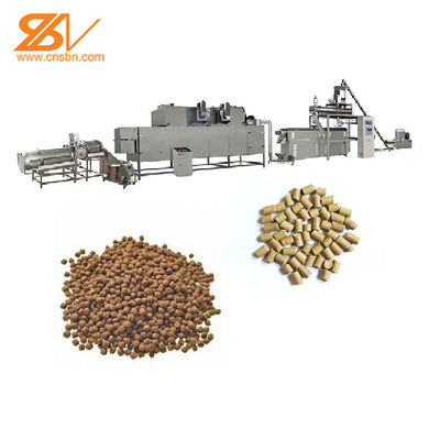 Fisch-Zufuhr-Produktionsmaschine-Arbeits-Verbrauch der Aquakultur-100kg/H-6tph