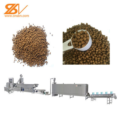 Fischfutter-Werkzeugmaschine der Aquakultur-100kg/H-6t/Hour vollautomatisch