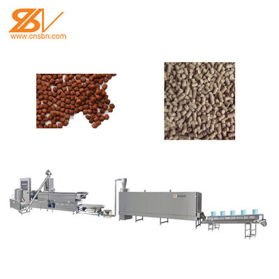 Fisch-Zufuhr-Werkzeugmaschine-Edelstahl der Aquakultur-100kg/H-6t/H