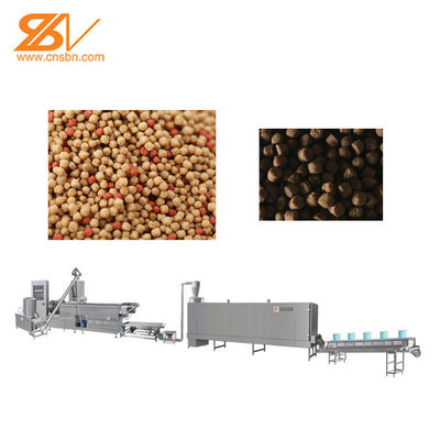 1 Tonne - 3 ton-/hfisch-Zufuhr-Extruder-Fisch-Zufuhr-Produktions-Maschine