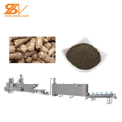 Fische SUS304 ziehen Fisch-Kugel-Maschine des Extruder-160kg/H sich hin- und herbewegende ein