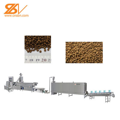 Staineless Stahlfisch-Zufuhr-Kugel-Extruder-Modularität nahrungsmitteldes grad-201