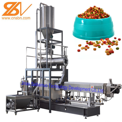 Edelstahl-trockener Hundenahrung- für Haustieremaschinen-Kugel-Extruder