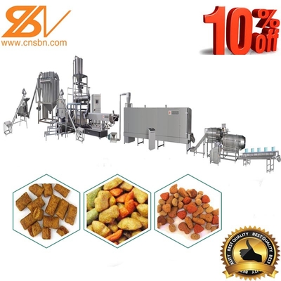 Neuer Entwurfs-Edelstahl-Hund Cat Food Plant Machine