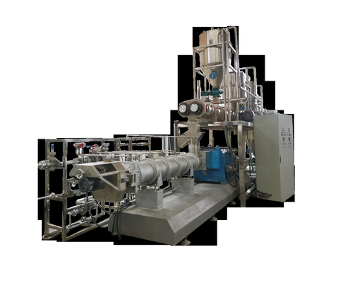 Automatischer trockener Nahrung- für Haustieremaschinen-Hunde-Cat Fish Feed Pellet Snack-Nahrungsmittelextruder