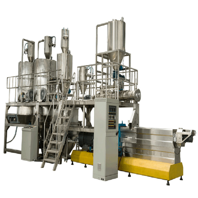 Die Türkei-Service-sinkende Fisch-Zufuhr-Werkzeugmaschine-Extruder-Produktionsmaschine